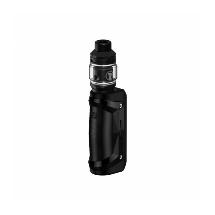Siyah GeekVape Aegis Solo 2 Kit Pod Mod elektronik sigara cihazı.