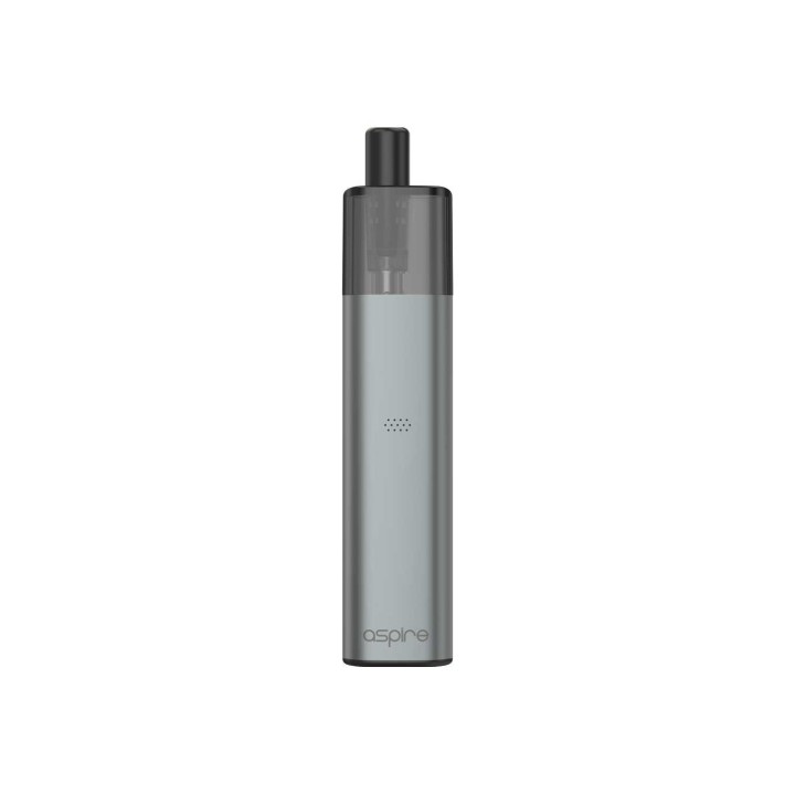 Aspire Vilter Pod Mod gri renk, kompakt ve şık tasarım.