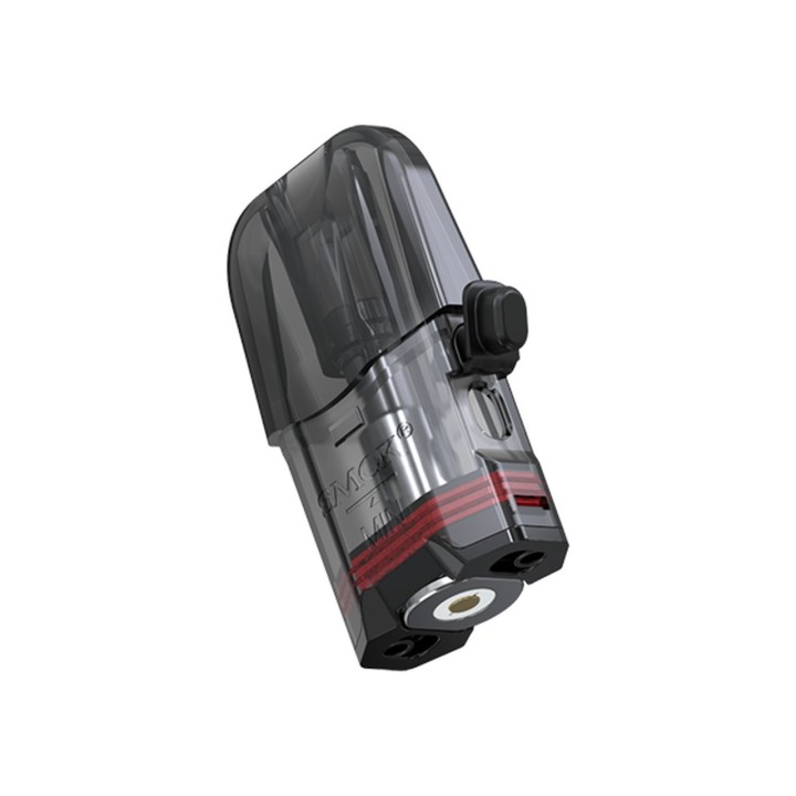 Smok Nfix Pro Kartuş yedek başlık, şeffaf siyah, MTL/RDL