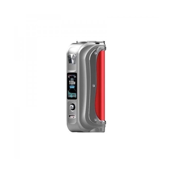 SX Mini SL Class V2 100W Kırmızı Pod Mod Gümüş Gövde