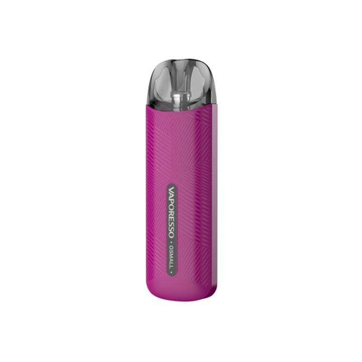 Vaporesso Osmall Pod Mod mor renkli, kompakt elektronik sigara cihazı.