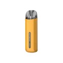 Vaporesso Osmall Pod Mod sarı renkli, kompakt elektronik sigara cihazı.