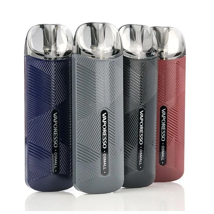 Vaporesso Osmall Pod Mod Çeşitleri: Mavi, Gri, Siyah, Kırmızı