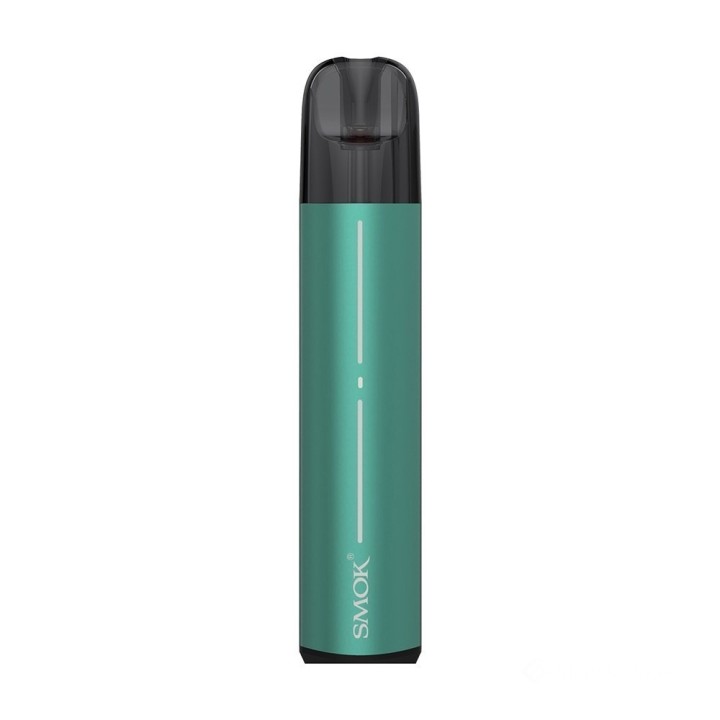 Smok Solus 2 Pod Mod Yeşil, kompakt ve şık elektronik sigara.