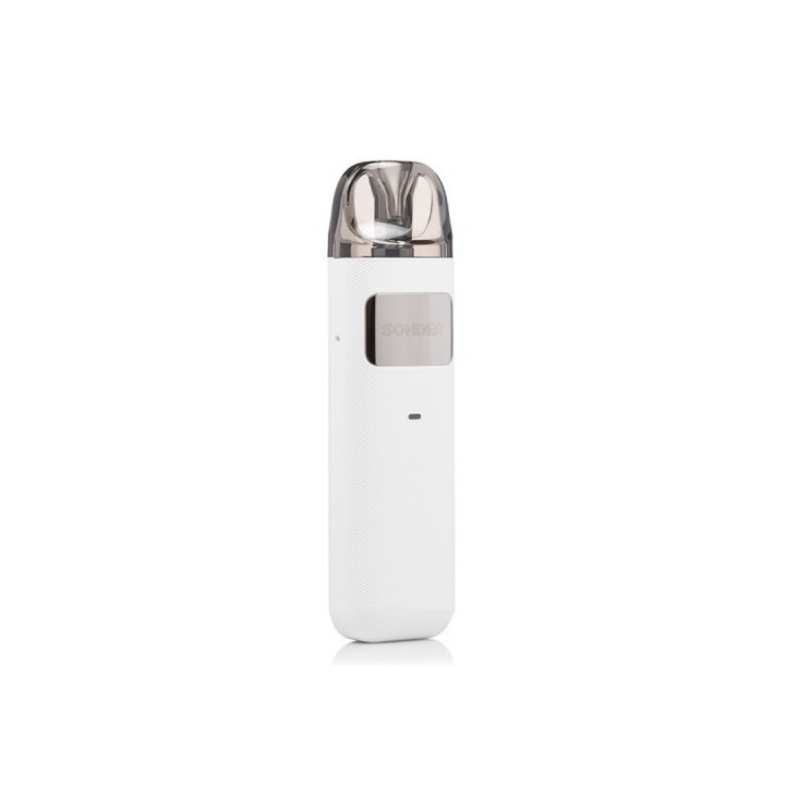 GeekVape Sonder U Pod Mod Beyaz, Kompakt Vape Cihazı