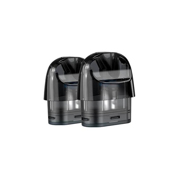 Aspire Minican Kartuş Yedek Coil Seti, Koyu Gri, 2'li Paket