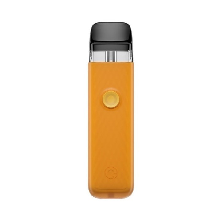 Voopoo Vinci Q Pod Mod turuncu, kompakt ve şık elektronik sigara cihazı.
