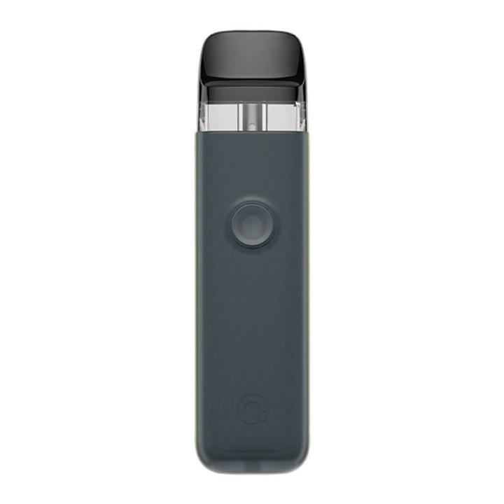 Voopoo Vinci Q Pod Mod Gri, kompakt ve şık elektronik sigara cihazı.
