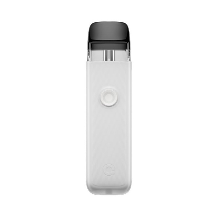 Voopoo Vinci Q Pod Mod Beyaz, kompakt ve şık elektronik sigara cihazı.