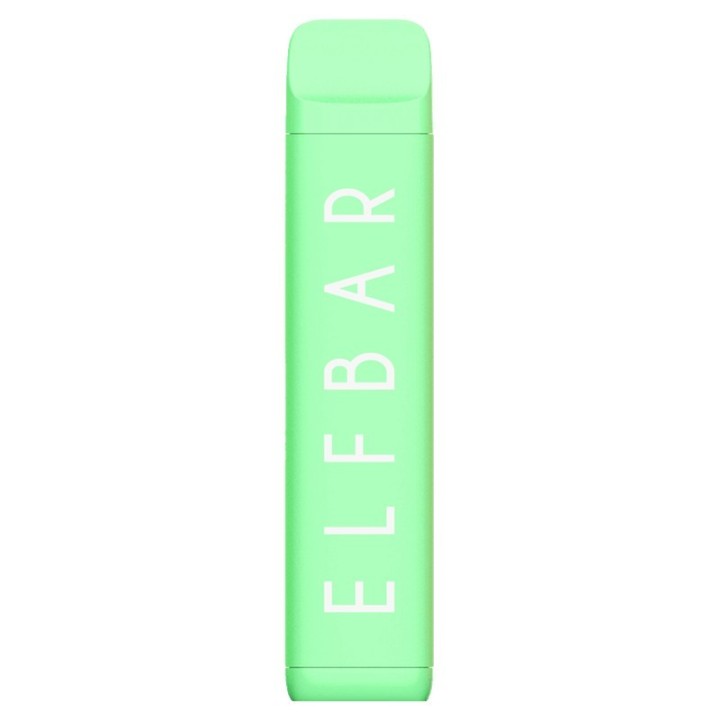 Elf Bar NC600 Watermelon Energy yeşil tek kullanımlık elektronik sigara.