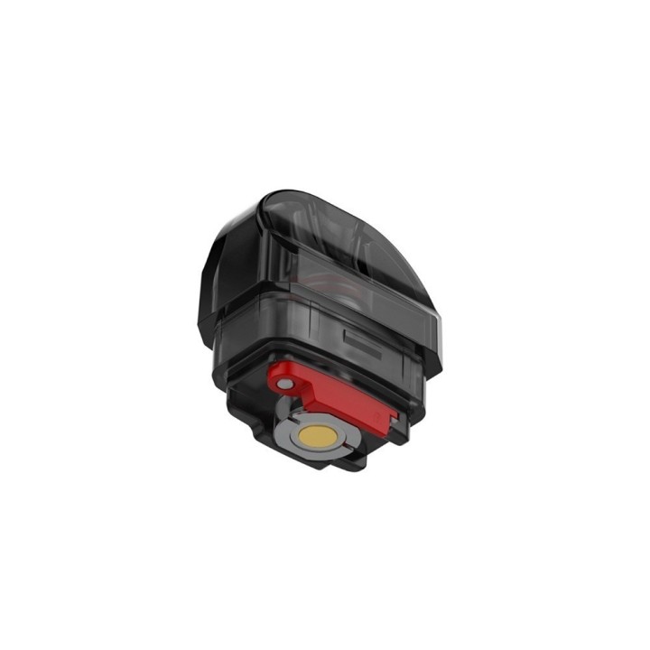 Smok Nord 5 Boş Kartuş, siyah, kırmızı detaylı, yedek tank
