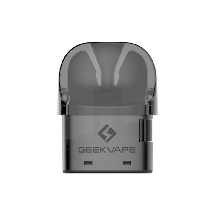 GeekVape U Kartuş yedek tankı, füme gri renkli, elektronik sigara aksesuarı.
