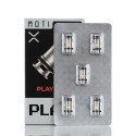Vaporesso Moti X Play Coil 5'li Paket, yedek atomizer başlığı.