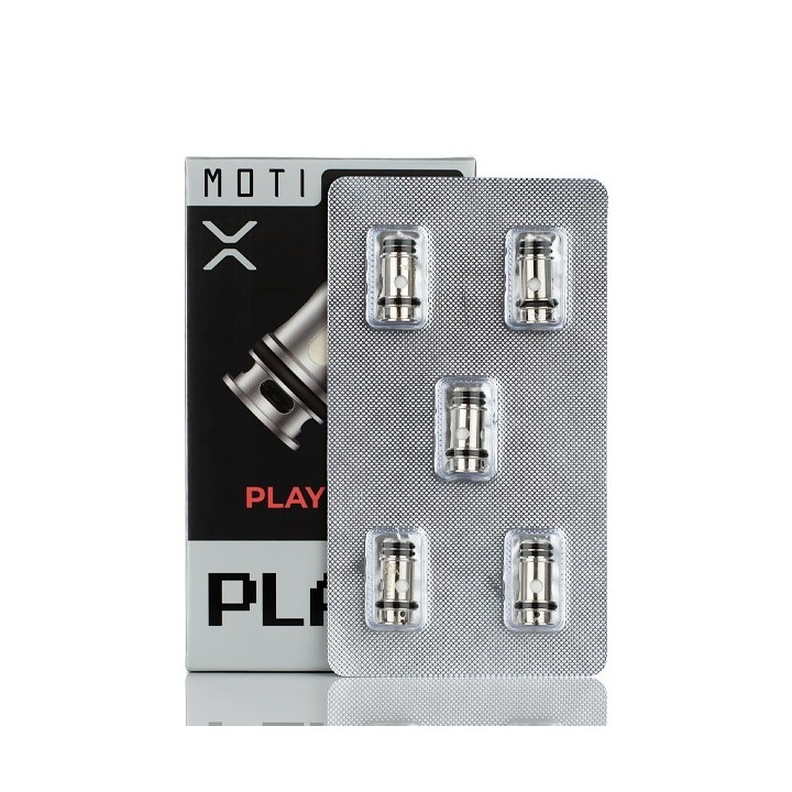 Vaporesso Moti X Play Coil 5'li Paket, yedek atomizer başlığı.