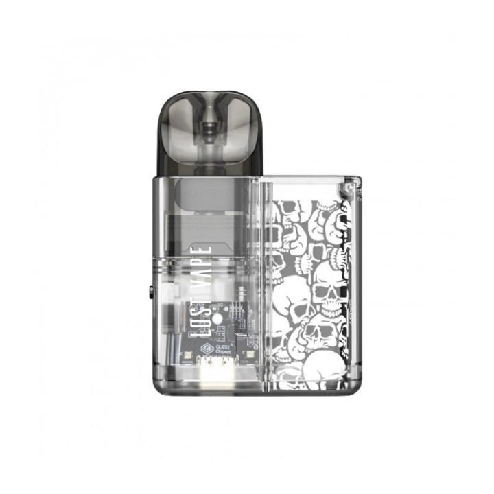 Lost Vape Ursa Baby Pod Mod şeffaf iskelet baskılı elektronik sigara.
