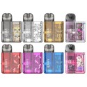 Lost Vape Ursa Baby Pod Mod çeşitleri, renkli ve desenli gövde seçenekleri.