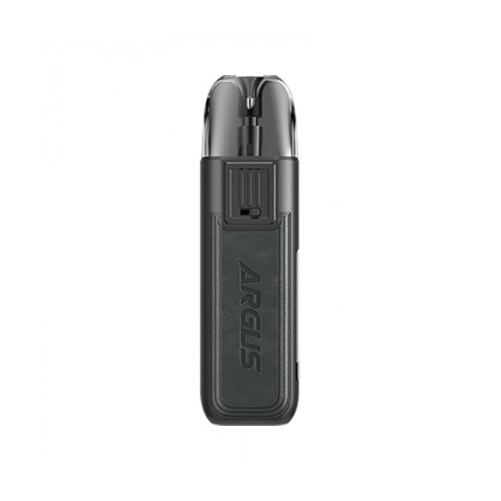 Voopoo Argus Pod Mod siyah, kompakt ve şık pod elektronik sigara.