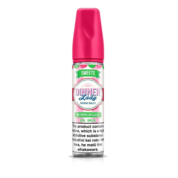 Dinner Lady Watermelon Slices E Likit (60ML) Pembe Kapaklı