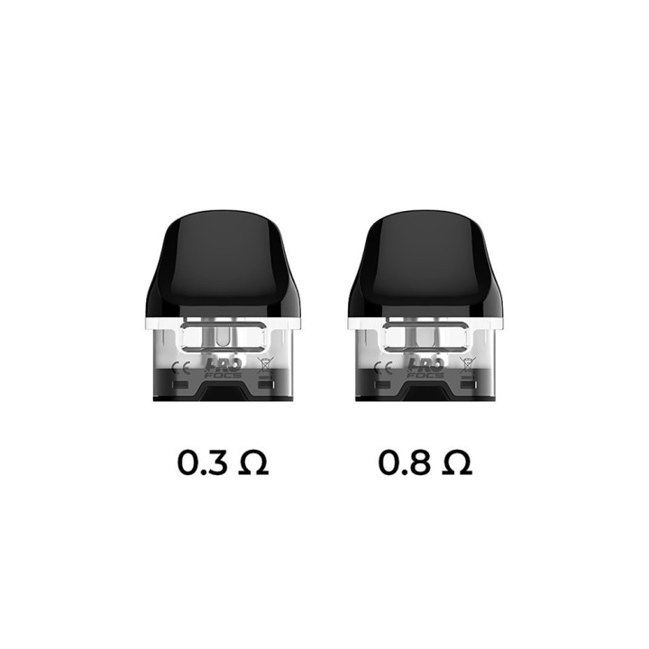 Uwell Crown D Kartuş 0.3 Ohm ve 0.8 Ohm Coil Seçenekleri