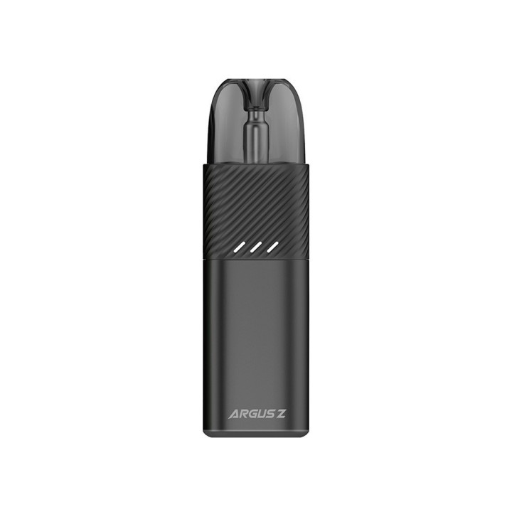 Voopoo Argus Z Pod Mod Siyah, şık ve kompakt elektronik sigara.
