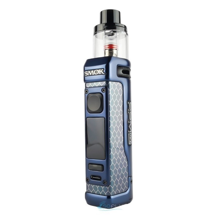 Smok RPM 100 Pod Mod Mavi Renk, Balık Kılçığı Desenli Elektronik Sigara