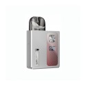 Lost Vape Ursa Baby Pro Pod Mod gümüş renkli, dijital ekranlı kompakt cihaz