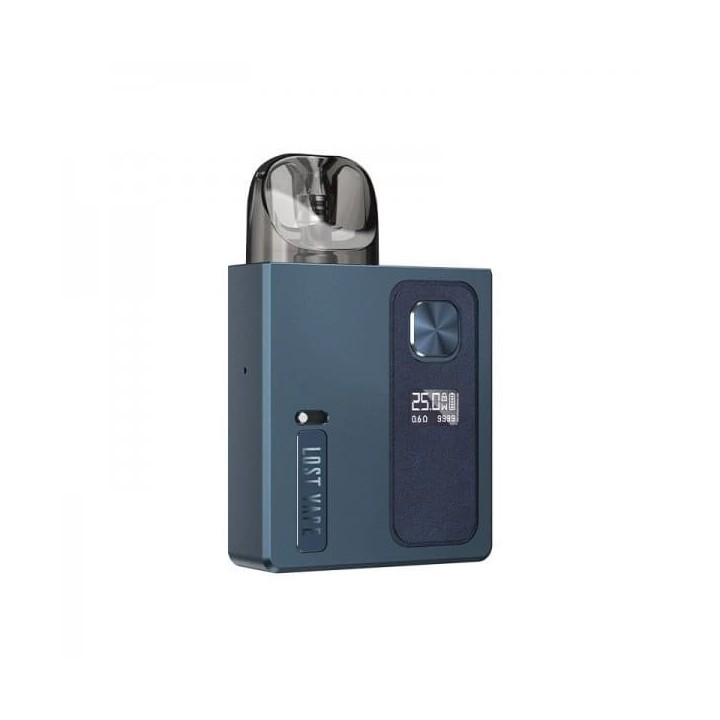 Lost Vape Ursa Baby Pro Pod Mod Mavi, 25W Ekranlı Kompakt Elektronik Sigara