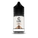 Dinner Lady CORE Vanilla Tobacco Salt Likit, Siyah Kapaklı Şeffaf Şişe
