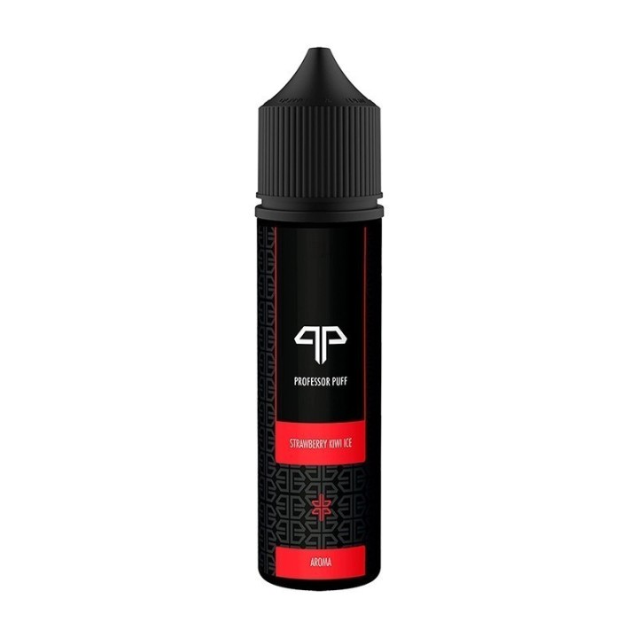 Professor Puff Çilek Kiwi Buzlu E Likit Aroma Siyah Şişe