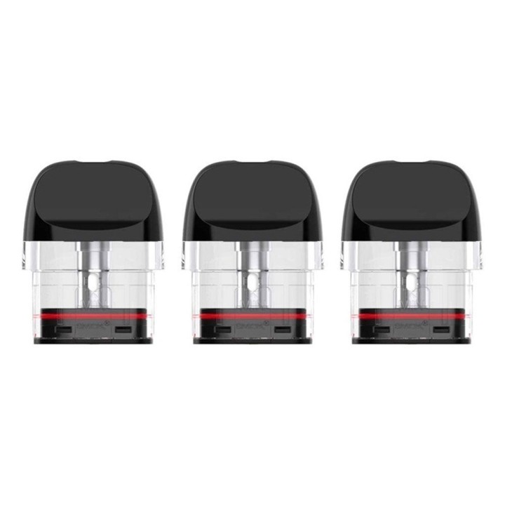 Smok NOVO 5 Kartuş Yedek Pod Coil - Şeffaf ve Siyah