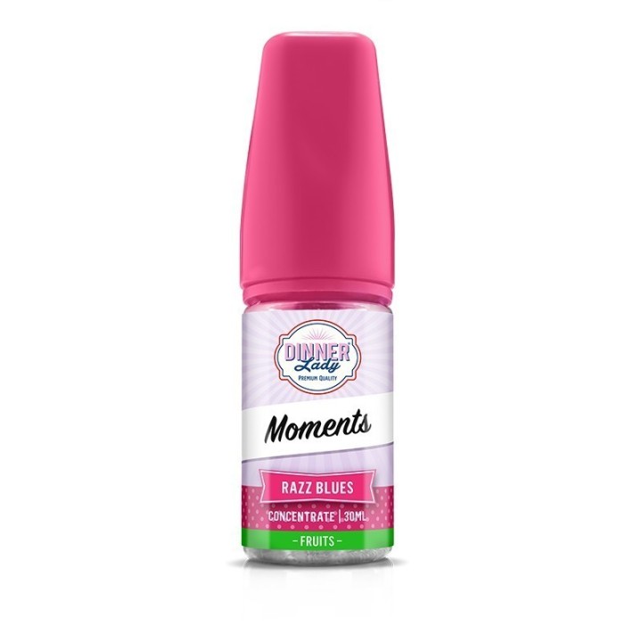 Dinner Lady Razz Blues E Likit Konsantre 30ml Meyve Aromalı