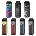 Smok Nord 4 Pod Mod çeşitleri: Renkli, deri ve desenli modeller.