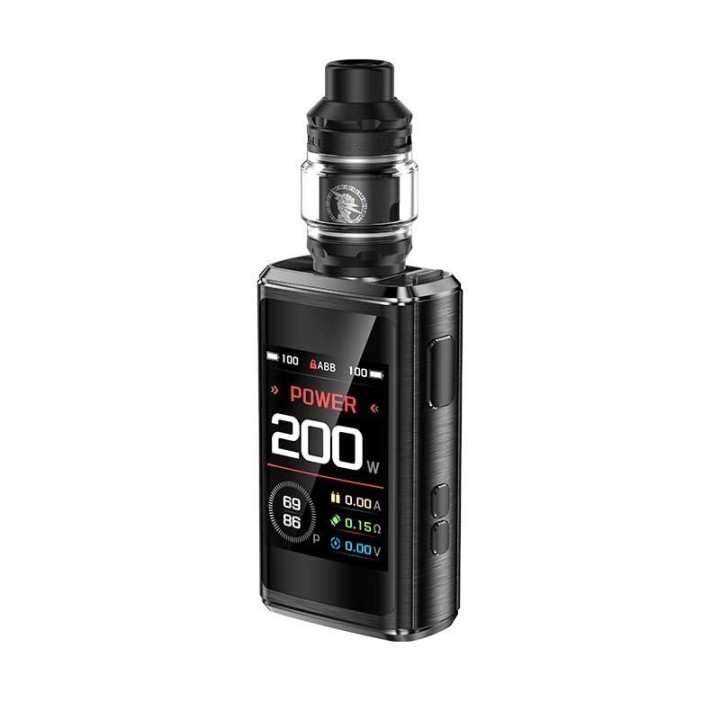 GeekVape Z200 Pod Mod Siyah, 200W Güçlü Elektronik Sigara