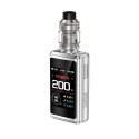 GeekVape Z200 Pod Mod Gümüş renkli, 200W ekranlı elektronik sigara