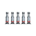 Smok LP1 Coil 1.2ohm yedek kartuş, 5'li paket, gümüş renkli.