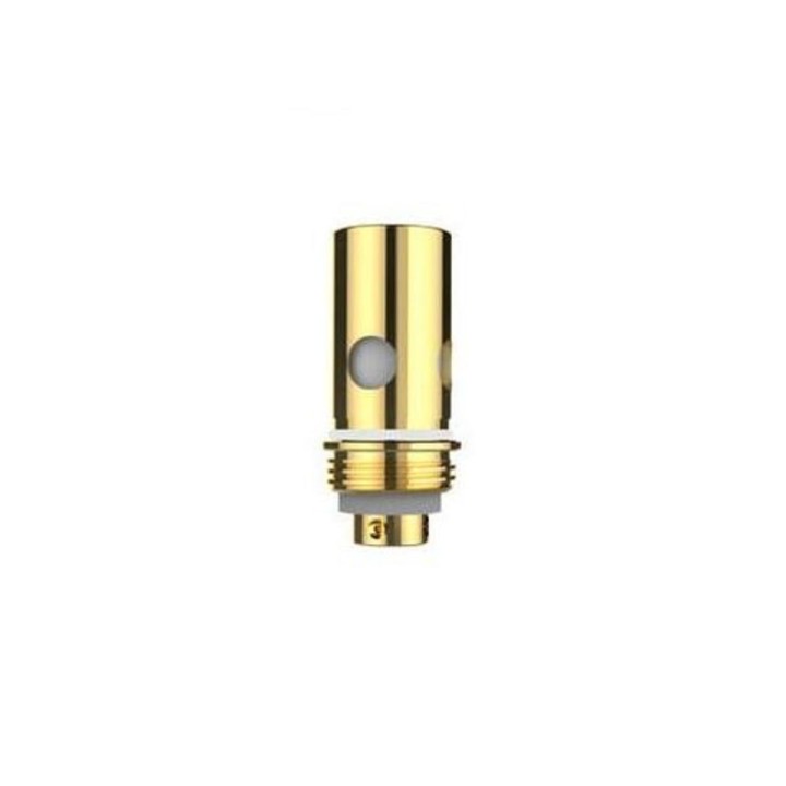 Innokin S Coil yedek kartuş, altın renkli, MTL vaping için.