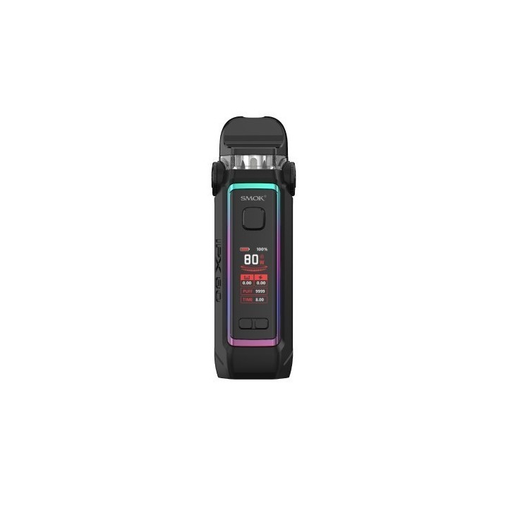 Smok IPX 80 Pod Mod siyah, renkli ekranlı, 80W ayarlanabilir elektronik sigara