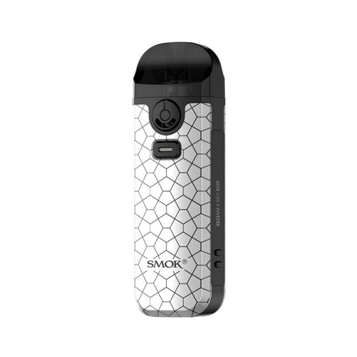 Smok Nord 4 Pod Mod Beyaz Bal Peteği Desenli Elektronik Sigara