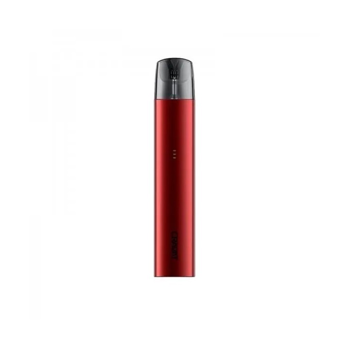 Uwell Cravat Pod Mod Kırmızı, şık ve kompakt elektronik sigara.