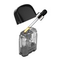Uwell Caliburn G Pod kartuşu likit doldurma gösterimi şeffaf gri