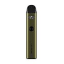Uwell Caliburn A2 Pod Mod yeşil, kompakt elektronik sigara cihazı fotoğrafı.
