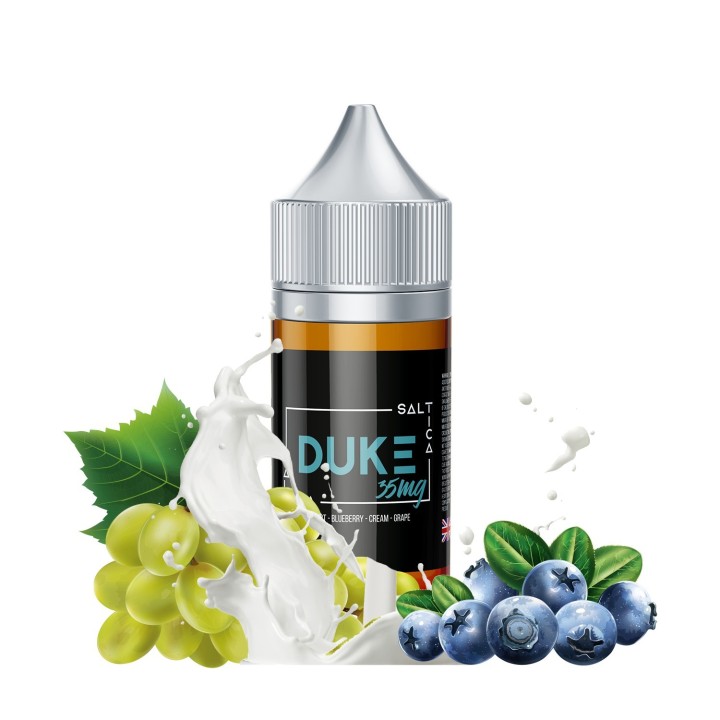 Saltica Duke Salt Likit 35mg Üzüm Yaban Mersini Kremalı E-Likit