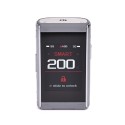GeekVape T200 Pod Mod gümüş renkli, 200W ekran görüntüsü.