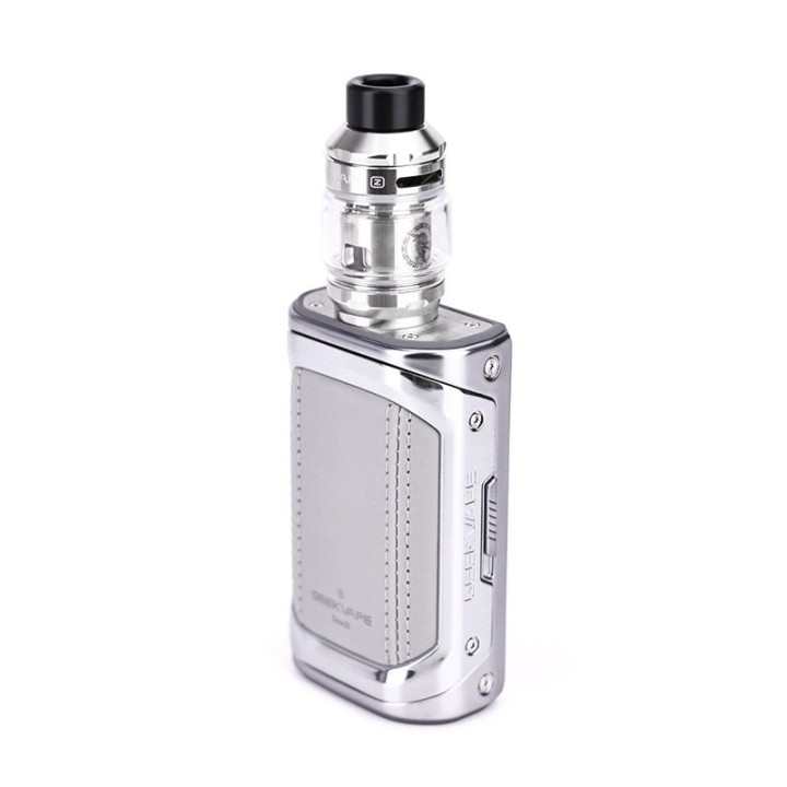 GeekVape T200 Pod Mod Gümüş Renk, Deri Detaylı Elektronik Sigara