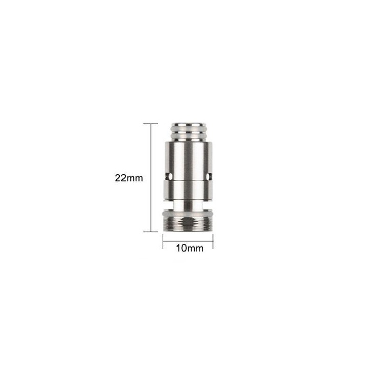 Reewape Ruok RBA Coil yedek parça, metalik, 22mm x 10mm boyutlar.