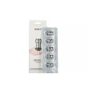 Smok Vape Pen Coil DC 0.6ohm yedek parça 5'li paket gümüş renkli