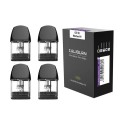 Uwell Caliburn A2 Kartuş 0.9Ω Meshed-H, 4 Adet Siyah Yedek Pod