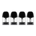 Uwell Caliburn A3 AK3 Kartuş Seti, 4 Adet, Siyah Ağızlıklı Yedek Coil