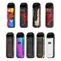 Smok Nord 2 Pod Mod çeşitleri: Reçine, Karbon Fiber, Gradien renkler.