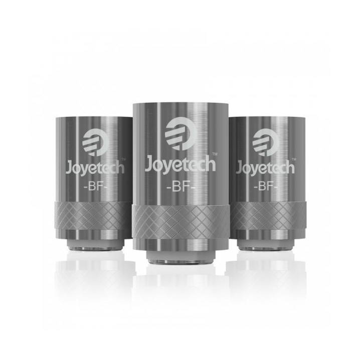 Joyetech BF Coil yedek parça, metalik gri, 3'lü paket.